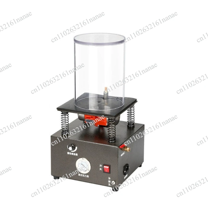 Vibration gypsum suction vacuum casting machine for gold and silver mould manufacturing equipment
