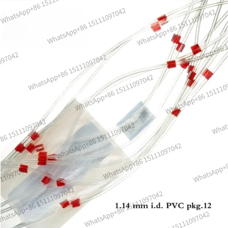 Standard for sampling peristaltic pump tubes: PVC pump tubes, 12 pack, PE Perkin Elmer 09908585