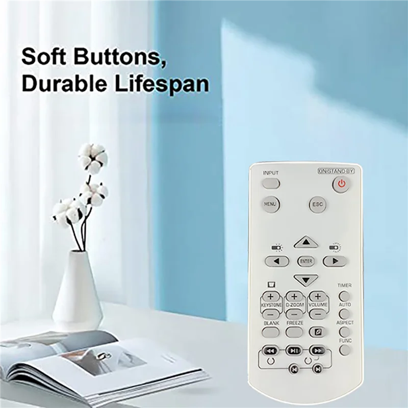 CEA 10X Projector Remote Control For CASIO Projector YT-141 XJ-A142 XJ-A147 XJ-A242 XJ-A247 Replacement Remote Control