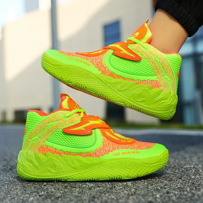 

Осенние новые поступления — мужские и женские баскетбольные кроссовки, дышащие и легкие, идеально подходят для повседневных спортивных занятий.