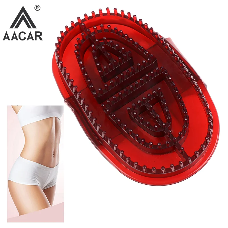 

Body Relaxation Slimming Reduce Cellulite Massage Brush Body Massage Brush Meridians Brush for Back Leg Handheld Meridians Brush