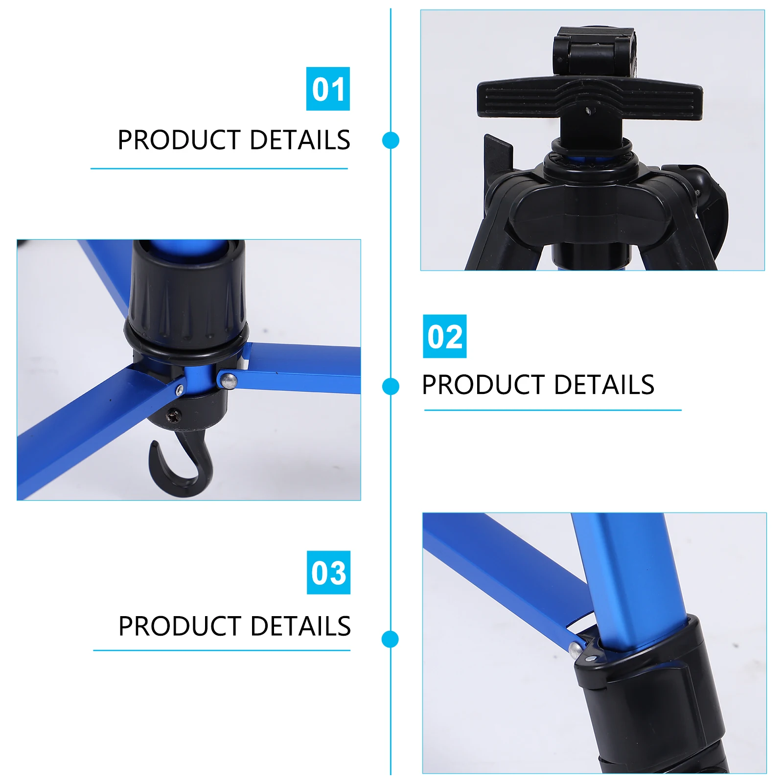 

Metal Easel Foldable Tripod Easels for Painting Aluminum Drawing Holder Alloy Sketch Display Stand Adjustable Height