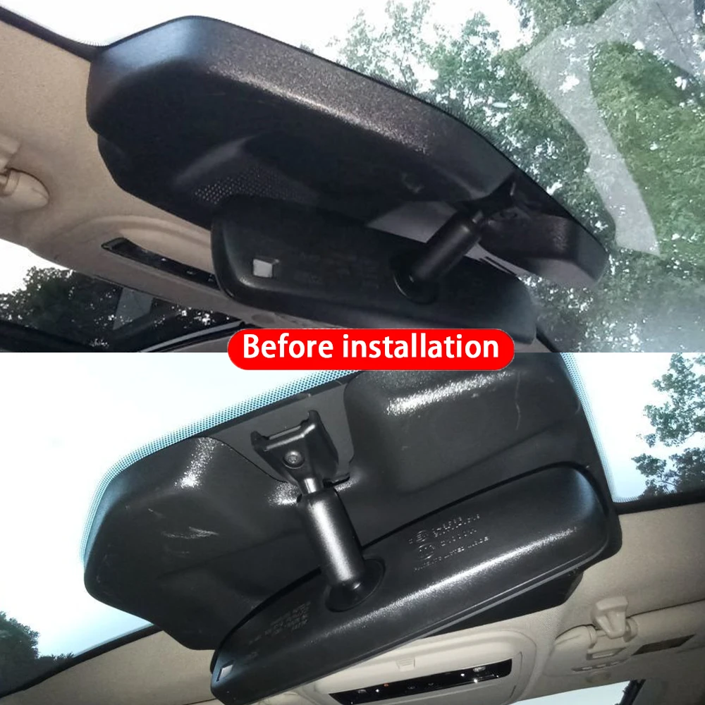 for Lincoln Aviator Corsair Navigator L U625 U554 U611 2022-2026 4K Front Rear Camera Dash Cam Wifi Plug and Play Video Recorde