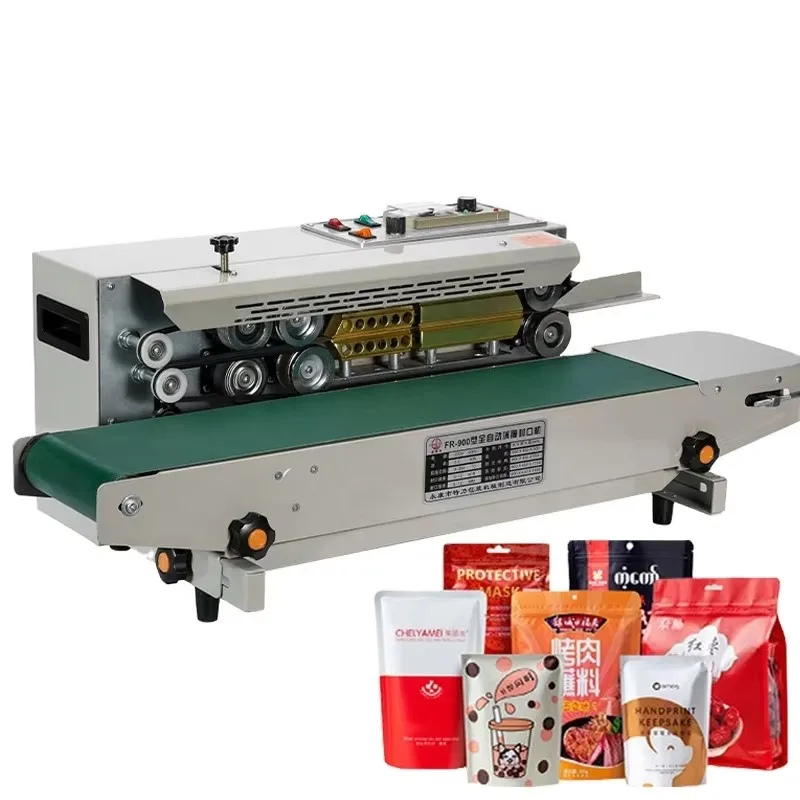 MJ-900 Automatic Film Sealing Machine Plastic Bag Sealing Machine Film Vertical Sealing Machines Packaging