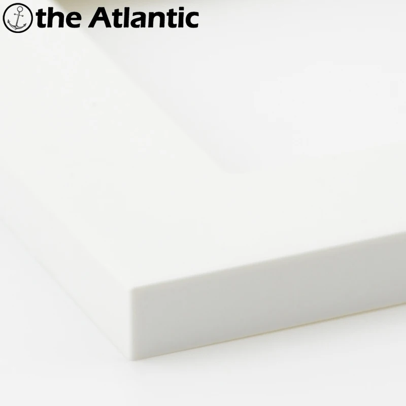 Atlectric EU/DE/RU Standard Universal Plug Wall Socket White Plastic Panel Electrical Socket Outlet 1/2/3/4 Multiple Sockets