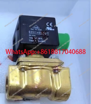 21HT5K0Y160 solenoid valve G3/4 DN20 6 points two-way solenoid valve