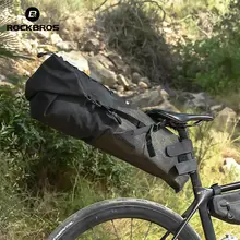 Waterproof Reflective Bike Saddle Bag 10L #4