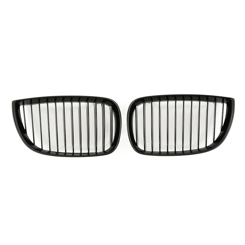 

Black Grille Twin Bar 2004-2007 Tunning Grille Upgrade Car Grille for BMW 1-SERIES E87