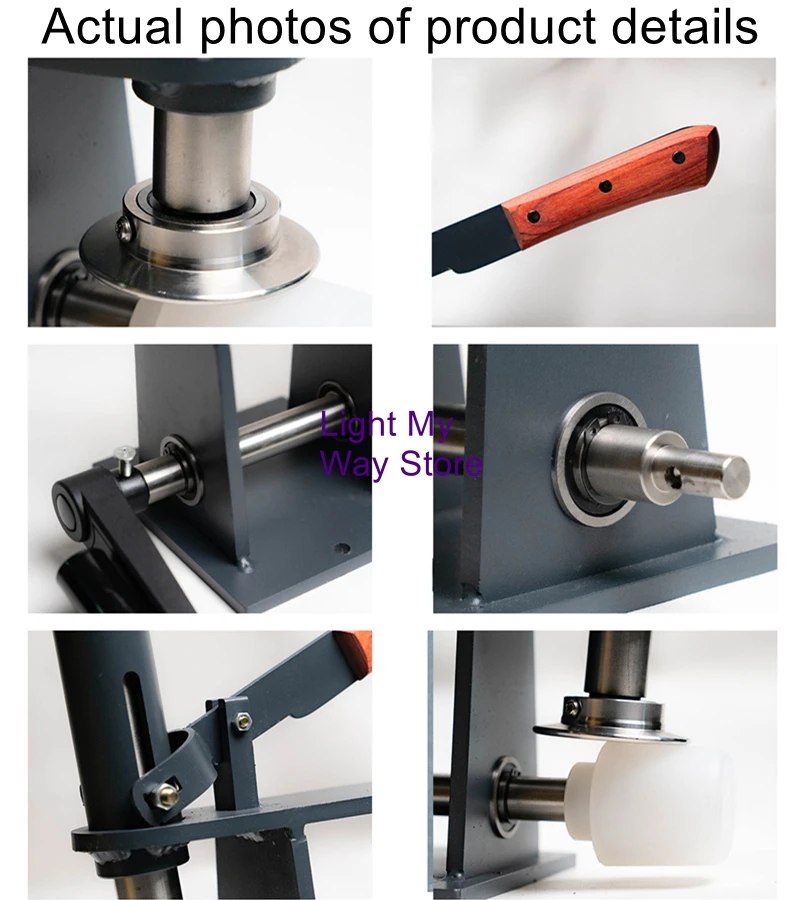 Handmade Shoe Materials, Shoe Repair Materials, Shoe Repair Tools, Sole Edge Flattening Machine, Shoe-Making Machinery