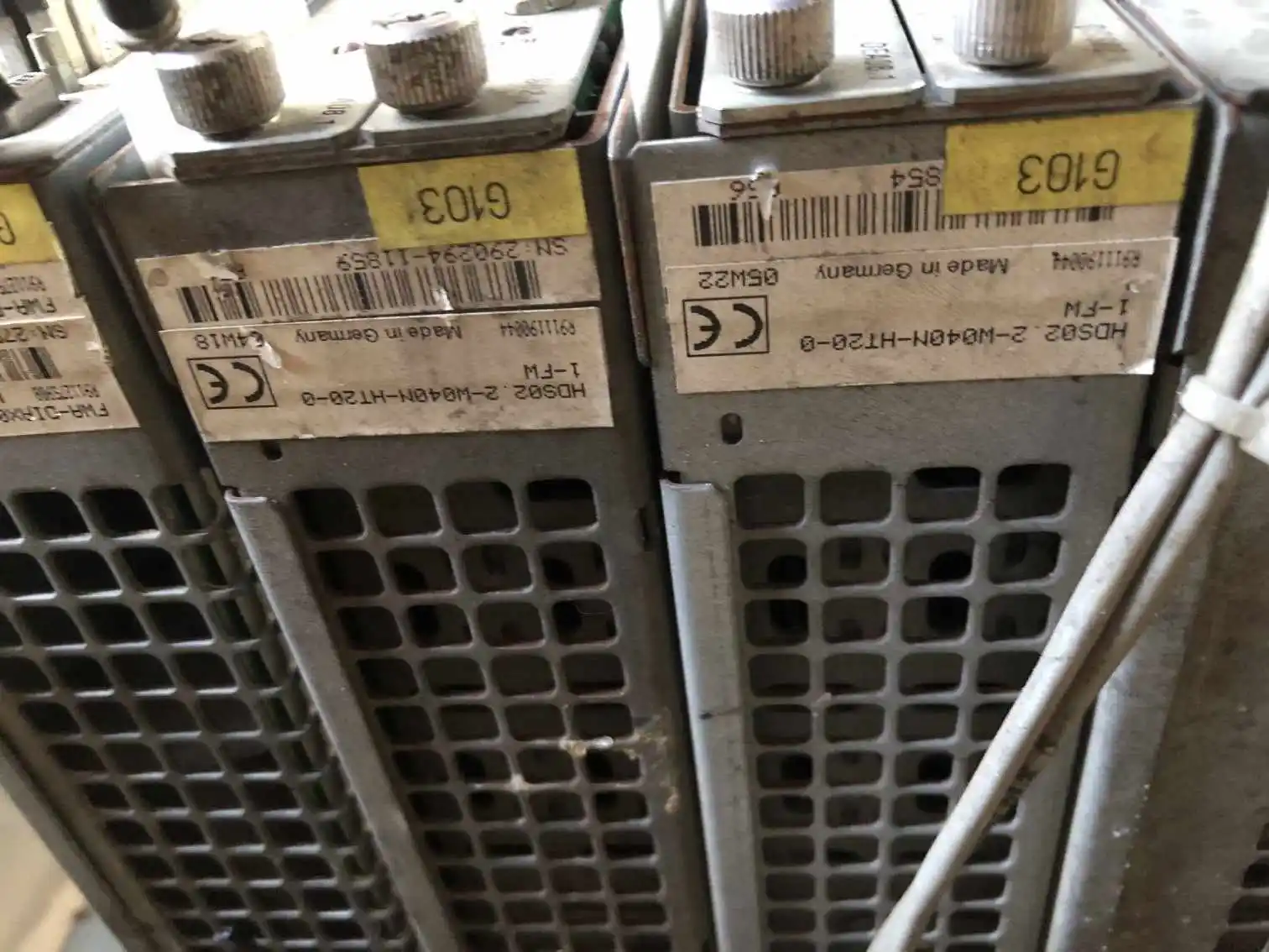 Unidade HDS02.2-W040N-HT20-01-FW para Rexroth