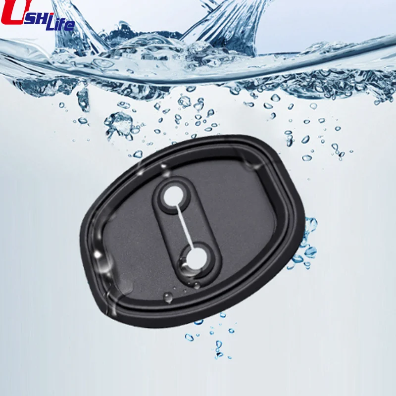 

For BYD Shark 6 2024 2025 4x Car Door Shock Absorber Door Lock Protector Silicone Auto Door Lock Latches Cover Auto Accessories