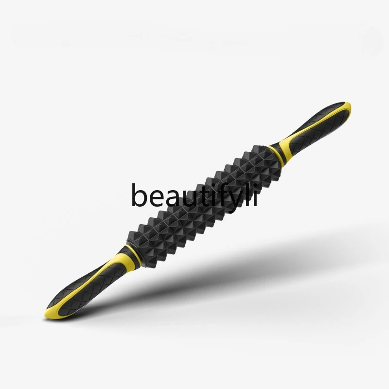 Massage stick, roller muscle relaxer, roller calf waist back roll back