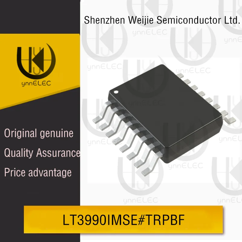 

Original LT3990IMSE#TRPBF - High Voltage DC/DC Converter