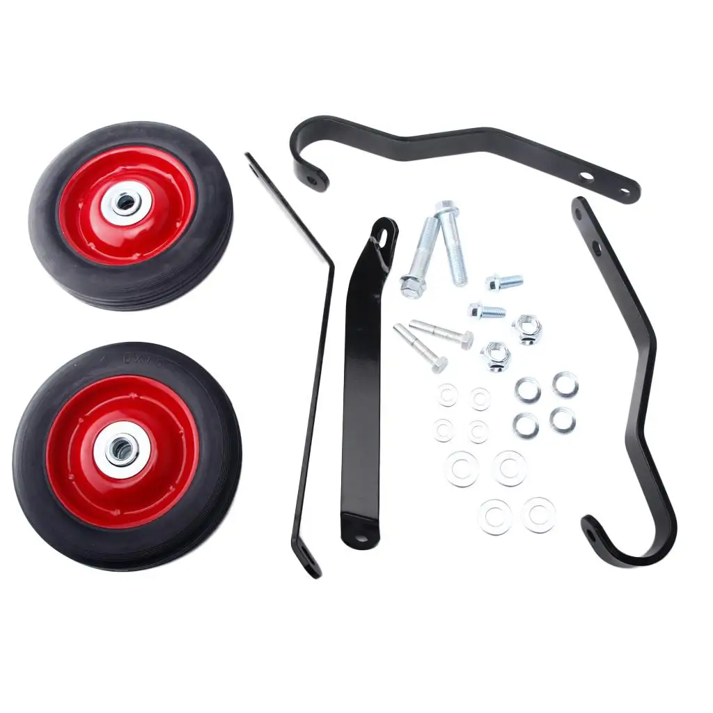 

1 Piece Wheel Support Wheel Support Wheel Bracket, Wheels, Screws, Nuts,
