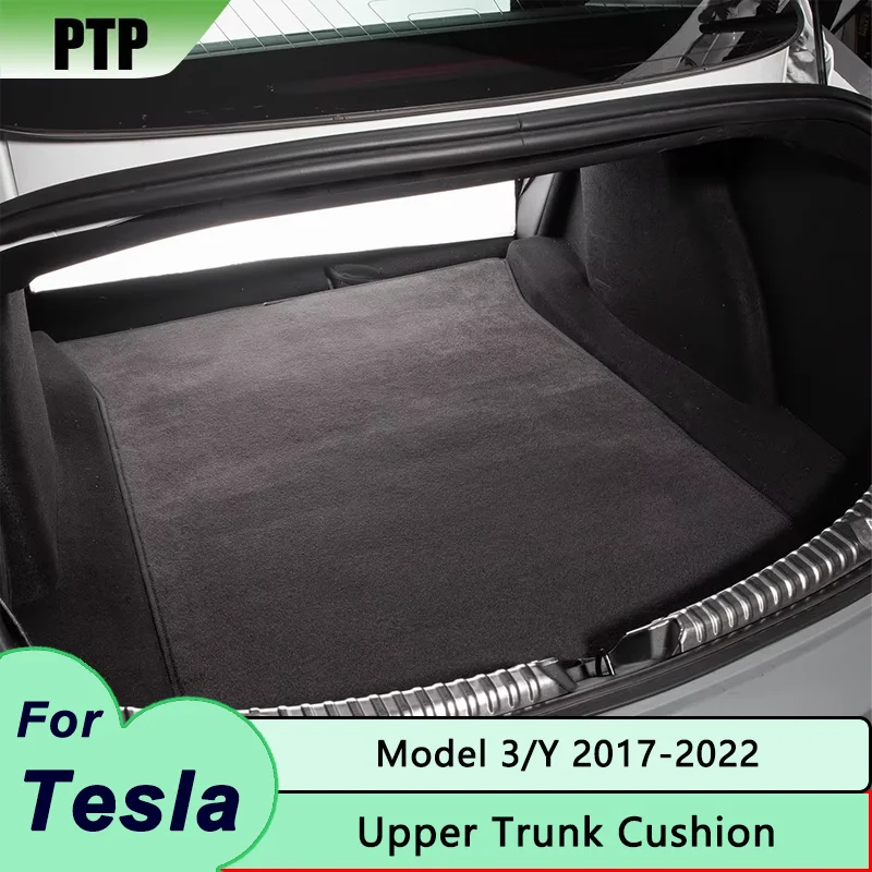 

Коврики в багажник автомобиля для модели 3, нескользящий всепогодный напольный коврик, грузовой лоток, защитные накладки, коврик, три 2022, Tesla Model 3, аксессуары