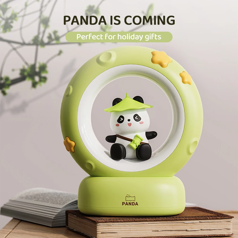 Рисунок 3 - Ночник в виде панды