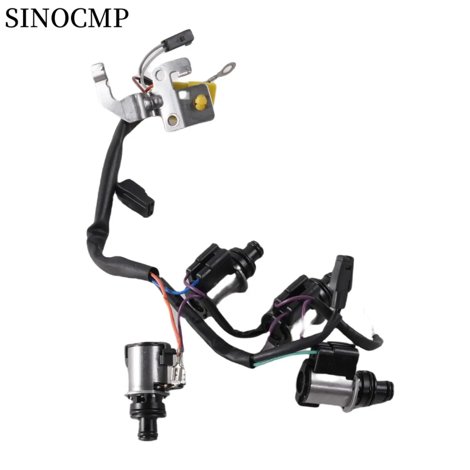 Solenóide de transmissão cvt para carro tr580, com chicote para exiga impreza 1.6l levorg outback 2012-2016 subaru xv crosstrek 2.0l peças