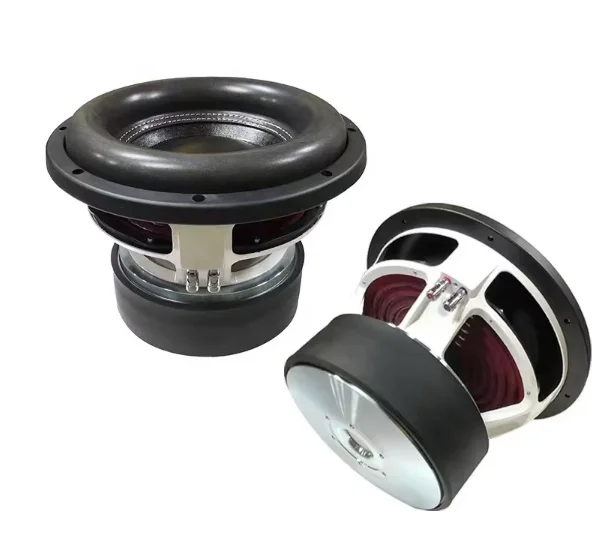 MOQ 4pcs Competition-grade High-power Car Bass Audio Modified Speaker 12 Inches