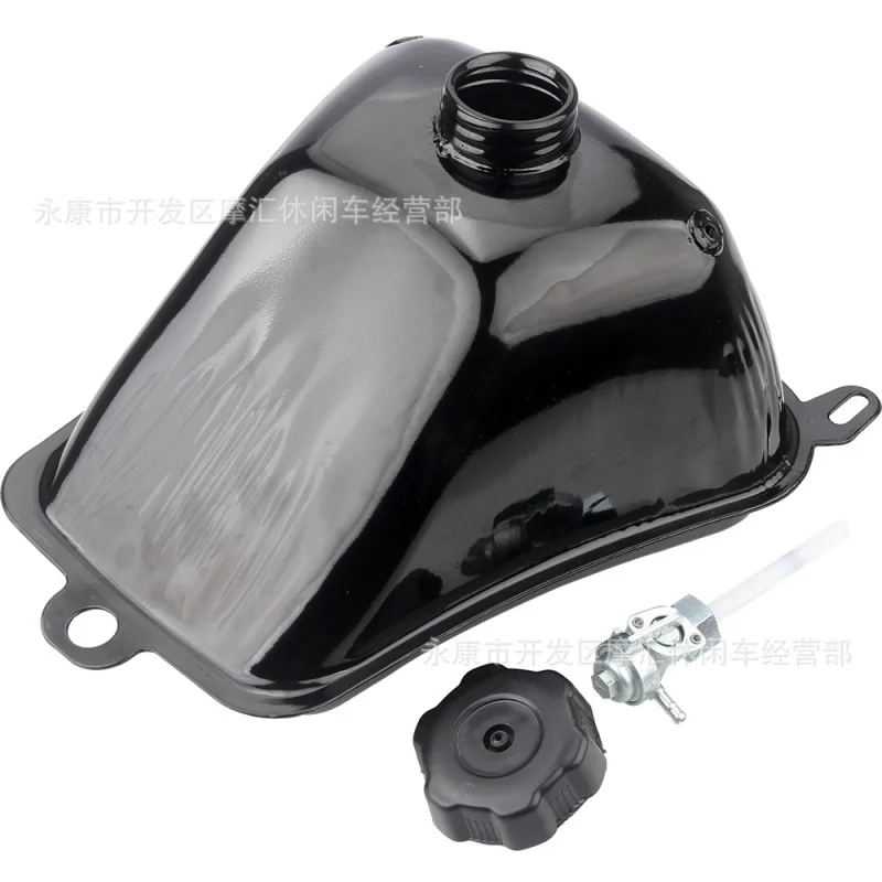 Off-road motorcycle accessories Applicable to ApolloApollo 50cc-125ccIron Fuel Tank Kettle Cover with Switch