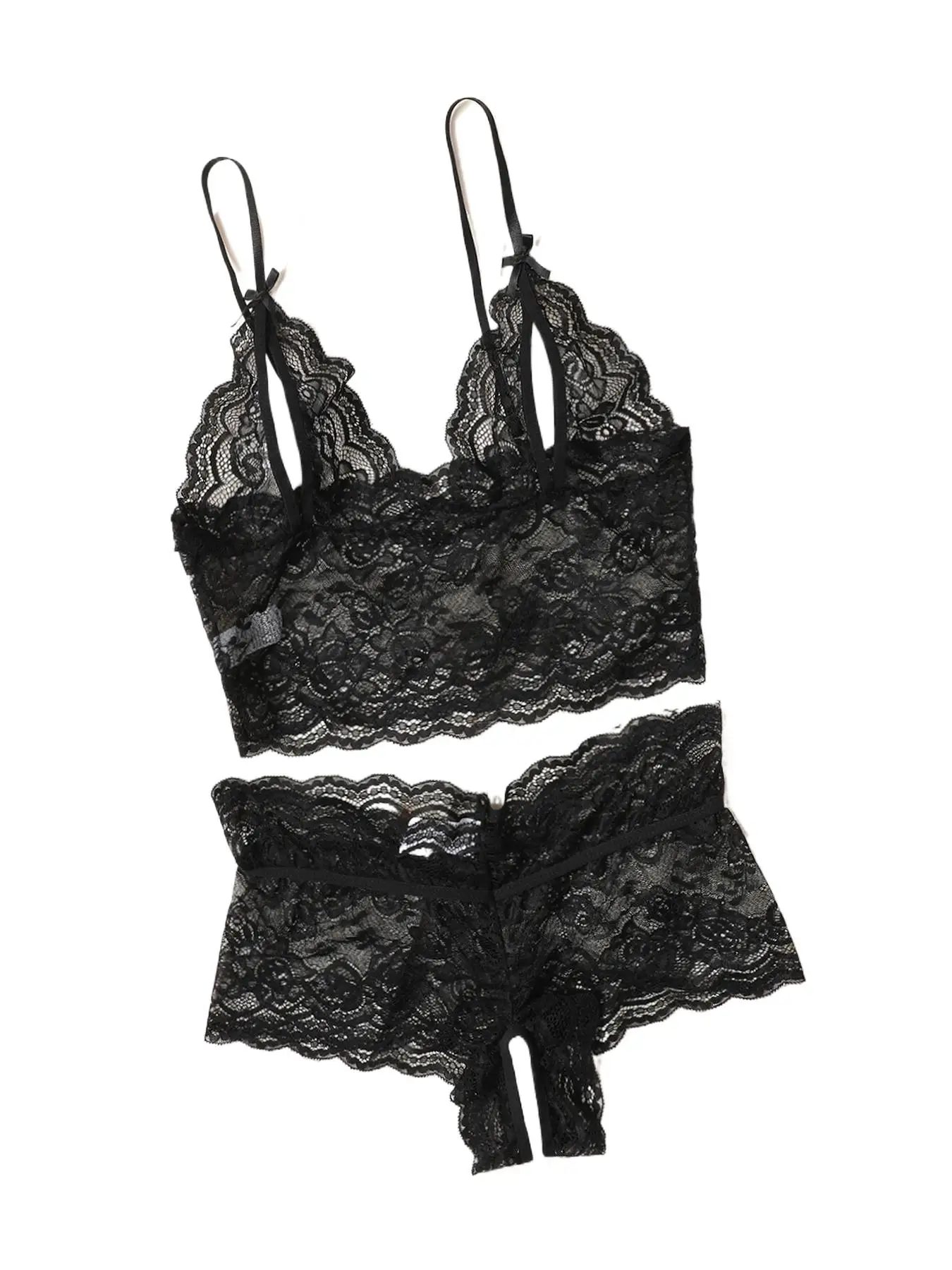 

Two-piece Women Lace Underwear Sets