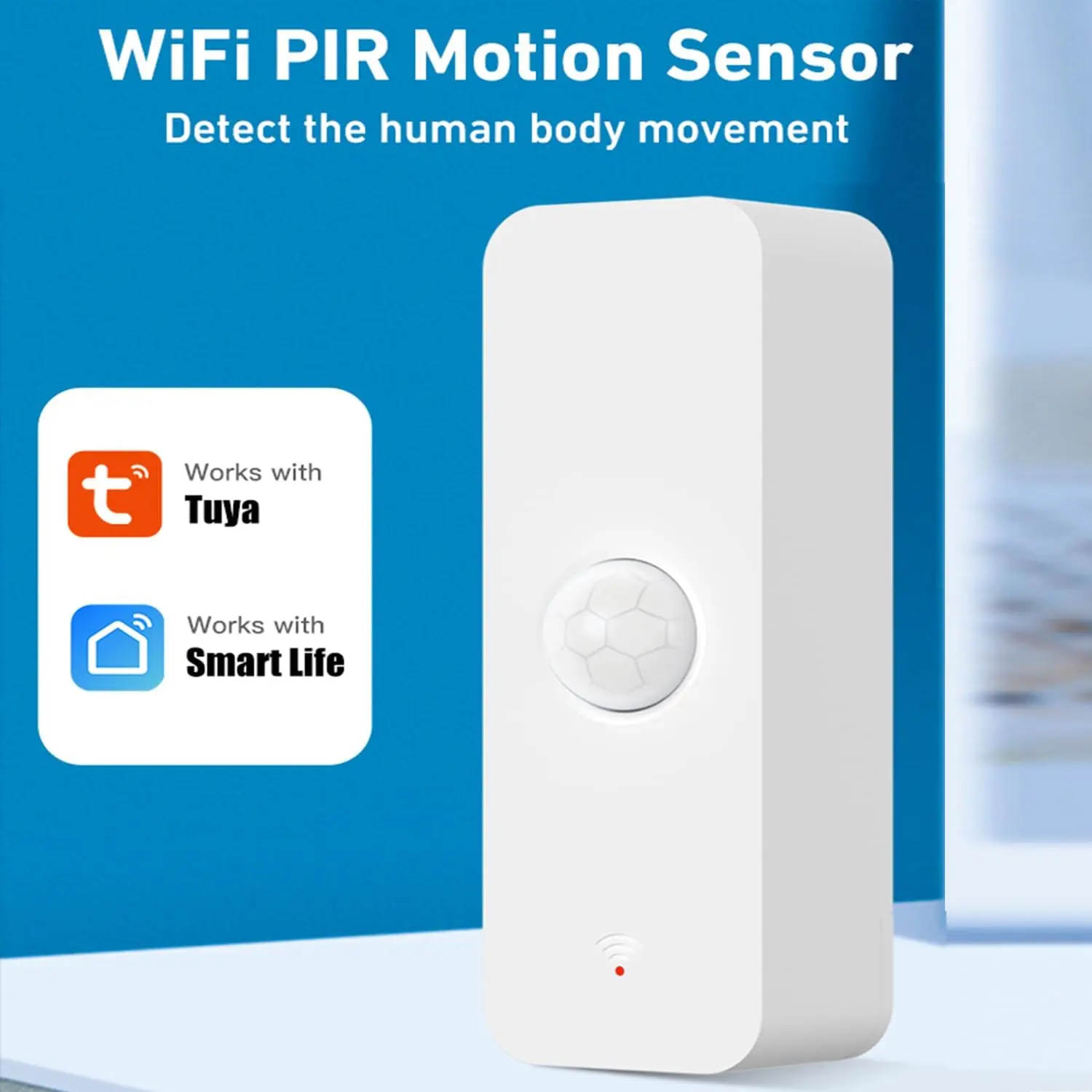 Zigbee PIR Sensor gerak WiFi, rumah pintar detektor inframerah tubuh manusia perlindungan keamanan aplikasi hidup pintar