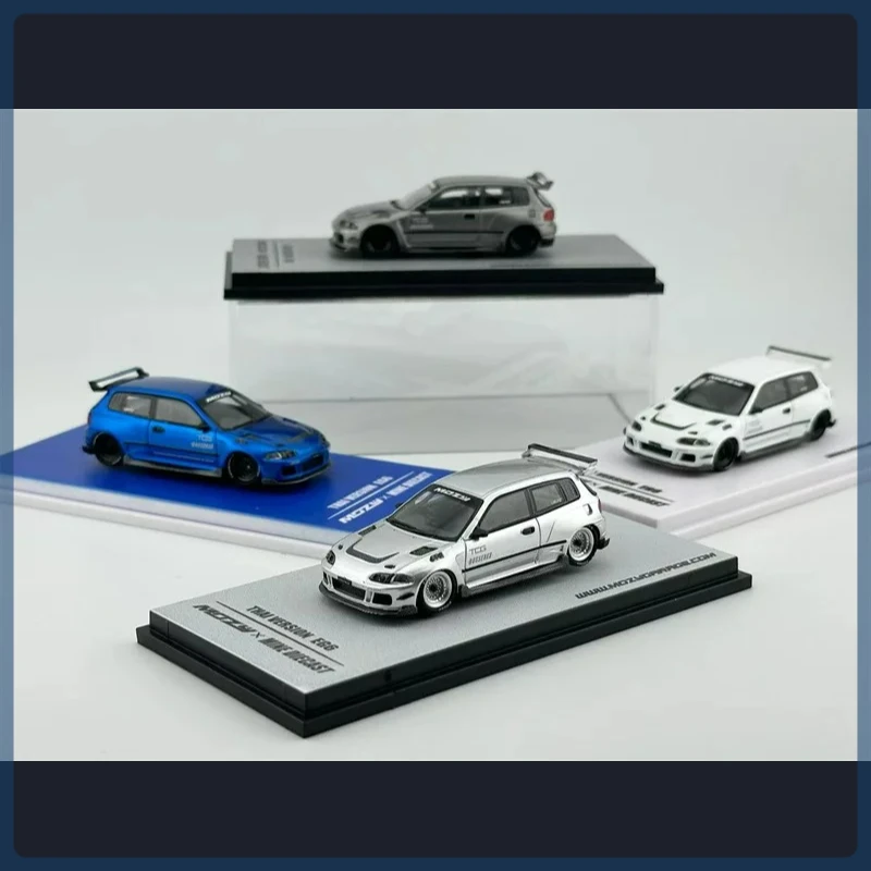 

[PreSale] TPC 1:64 JDM Civic Eg6 THAI Diecast Model Car