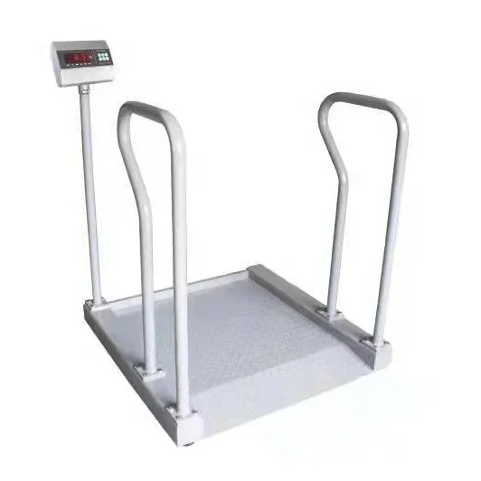 

Hot Selling 1*1m 300KG Weighing Wheelchair Scales