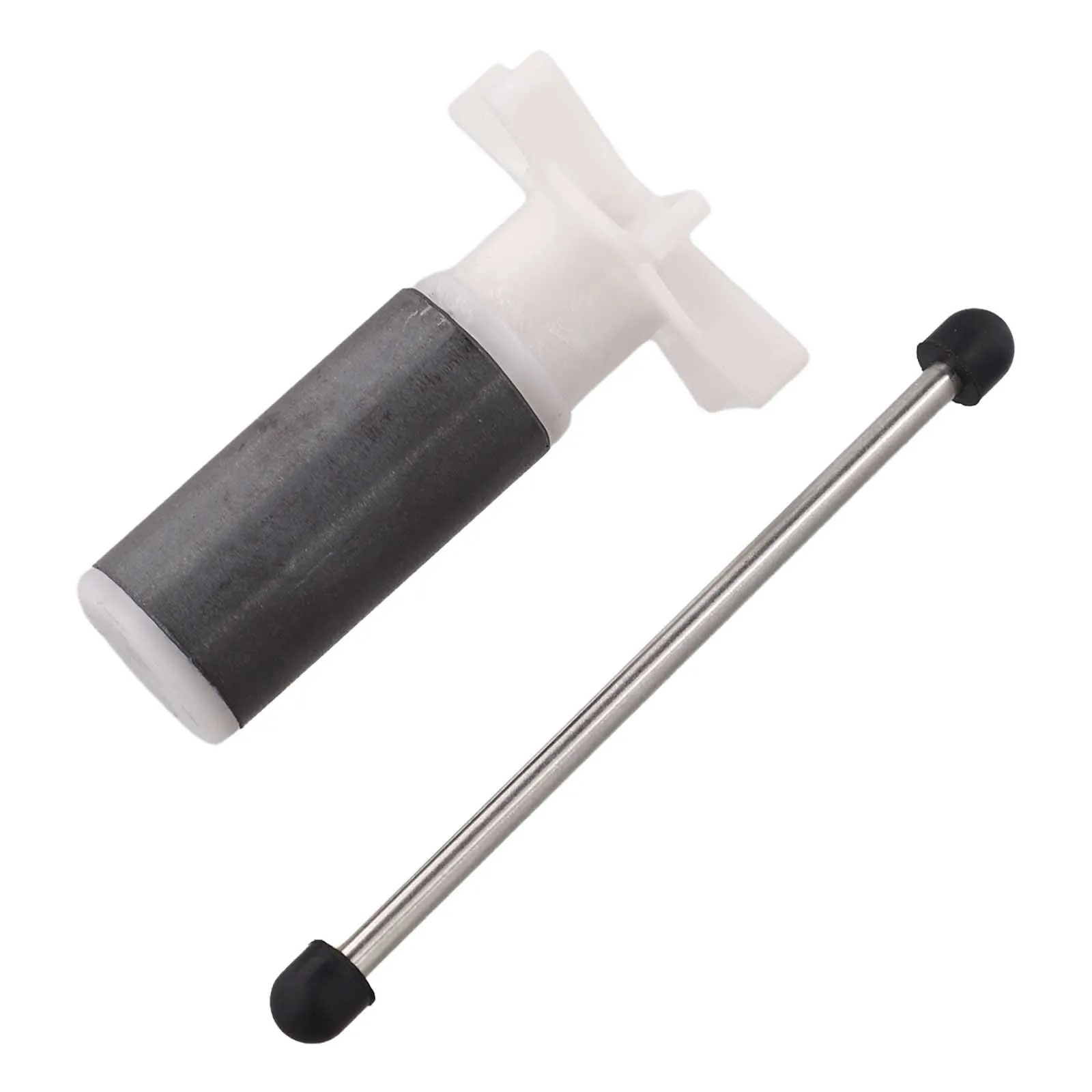 Strong Impeller Rotor Water Pump 3.2m Carving Machine Fish Tank For Silent Rubber Tip Steel Shaft Swimming Pool