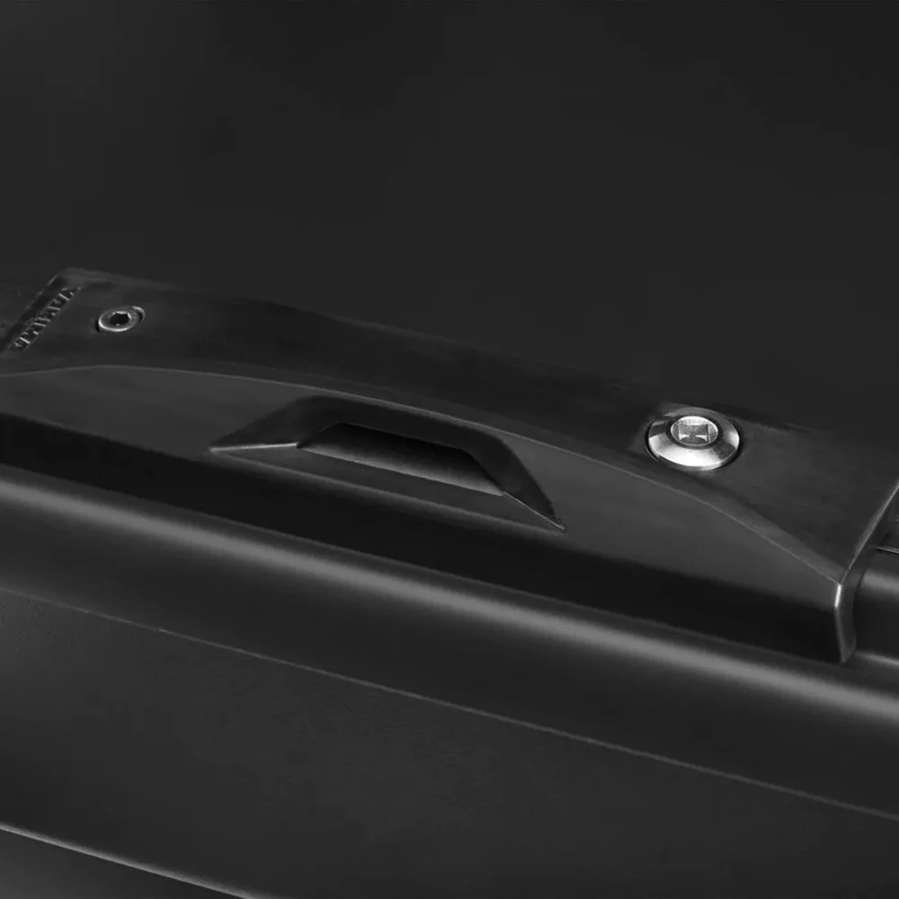 GrandTour Lo Aerodynamic Low Profile Rooftop Cargo Box with Removable Torque, Optimized Hatch and Flattened Floor for Cars and