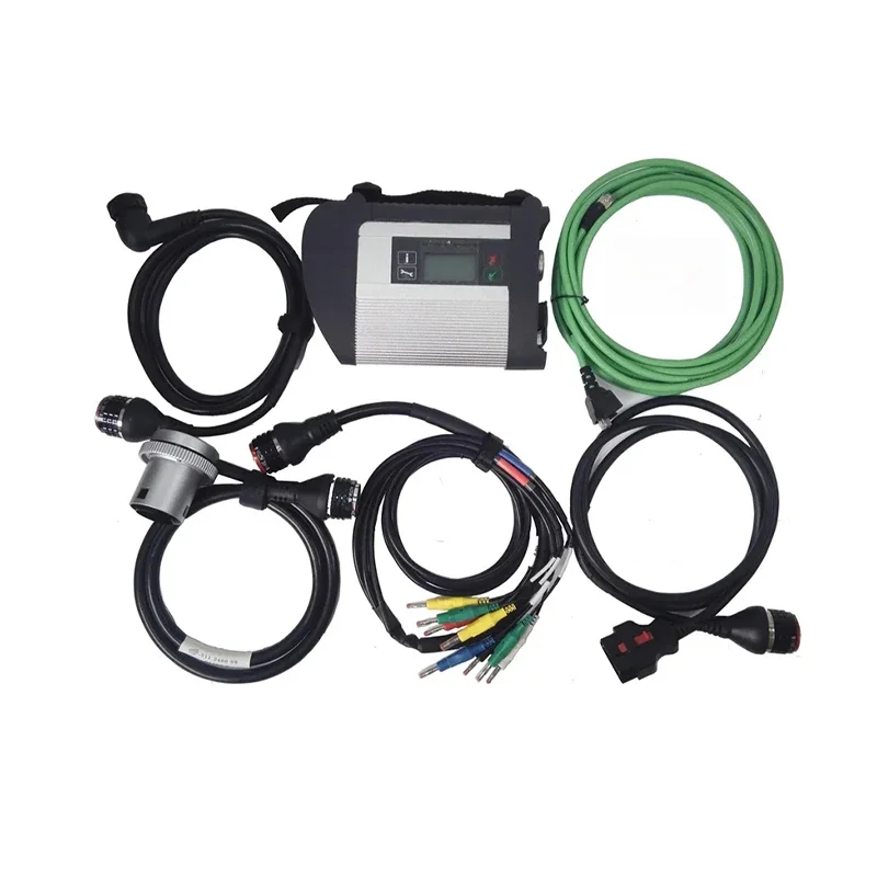 Quality Full Software Multiplexer Programmer MB Star C4 Diagnostic Tool for Car Truck 12V 24V
