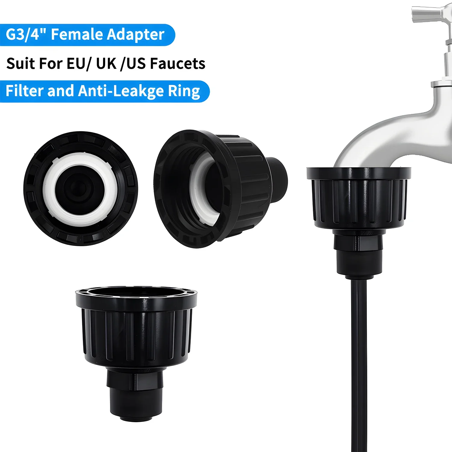DIY Free Bending Universal Spray Kit For Greenhouse Garden Flowers Plant Watering Irrigation Patio Misting Cooling System gallery 5