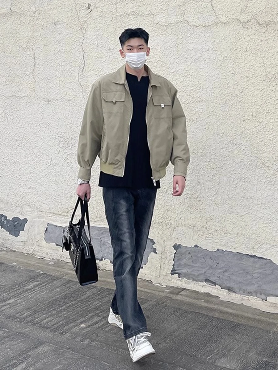 

Мужская модная куртка Cleanfit Pilot Jaet в бейсбольном стиле, премиум-класса, с мягкими наплечными вставками, для работы и повседневной носки