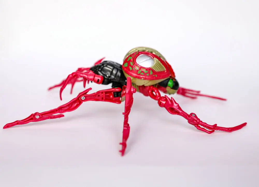 ของเล่นฟิกเกอร์แปลงร่างบีสต์วอร์สีดำ