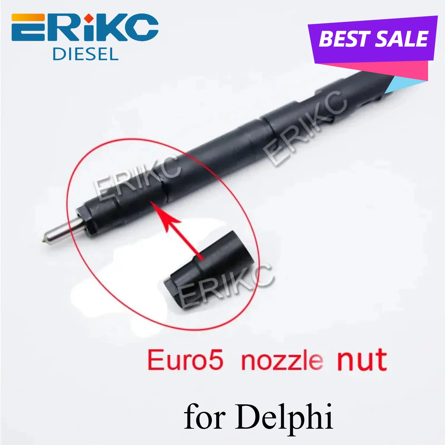 1100100-ED01 Auto Fuel Injector Nozzle Cup Nut 9308-068A Pump Nozzle Cap Solenoid Nut E1023007 for ED01