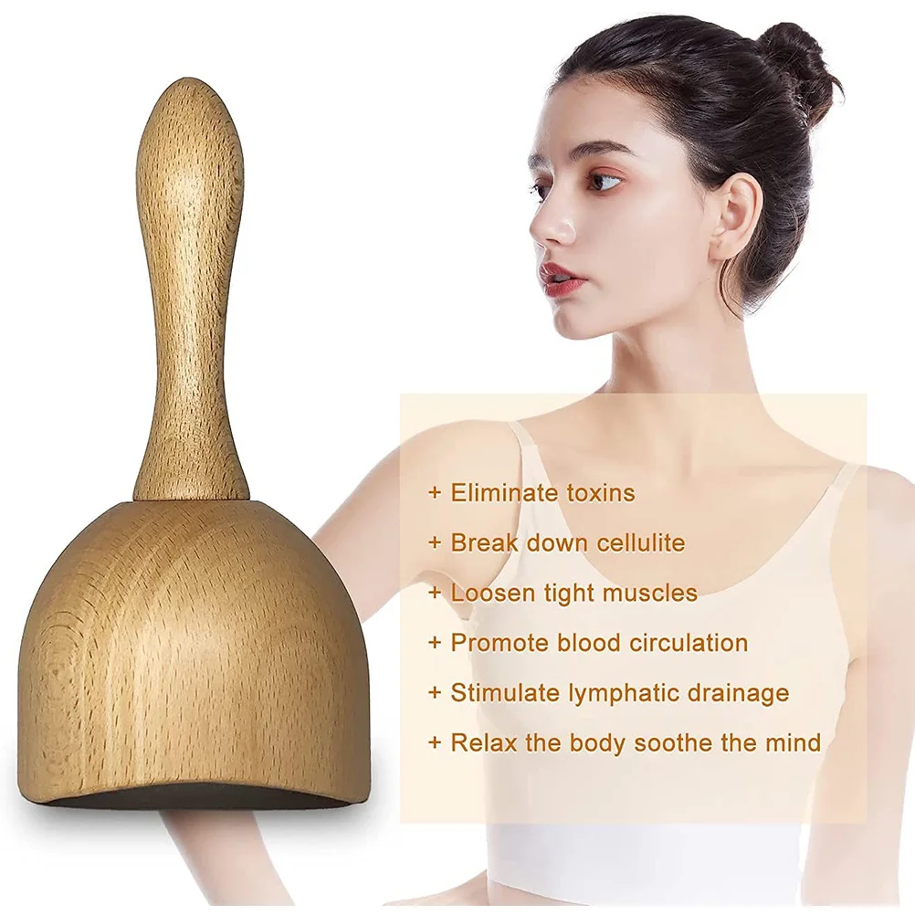 

2Pcs Gua Sha Suction Massage Tools Body Care Device Therapy Cupping Cup Massager Therapy Cupping Cup Skin Care Massager