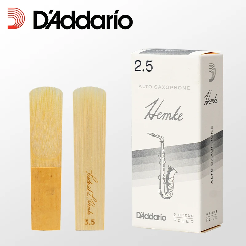 Hemke B-Flat E-Flat Alto Tenor Soprano Saxophone Rico Reeds for Popular Jazz Style