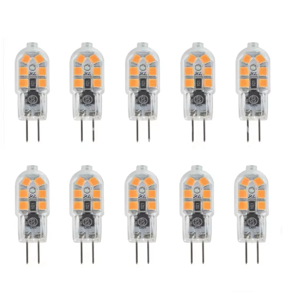 

10 / партия светодиодных ламп G4 AC 220V AC / DC 12V LED лампы SMD2835 прожектор люстра освещение замена 20 Вт галогенных ламп Полезная быстрая доставка 6 - 8 дней Доставка бесплатно