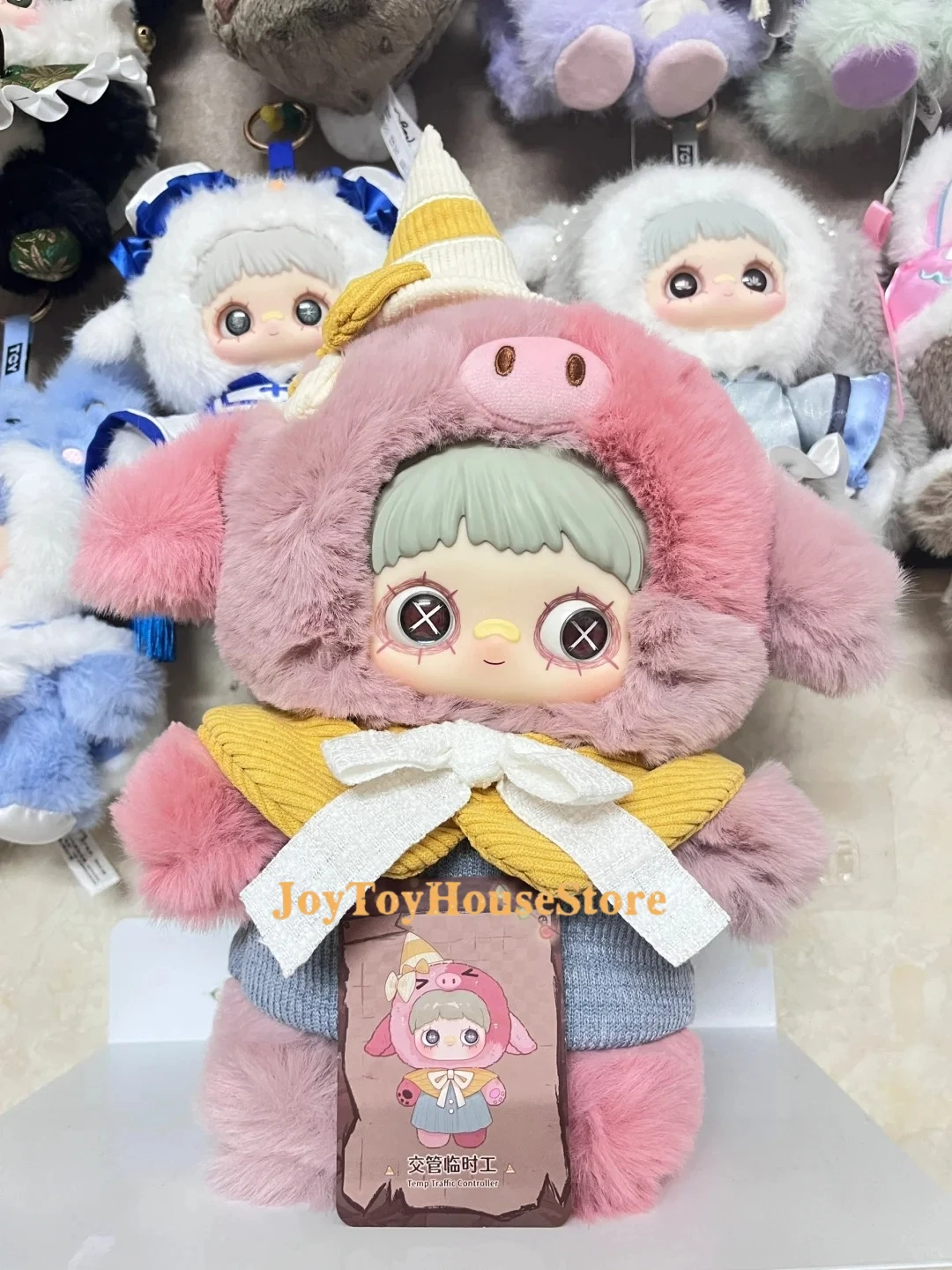 

2025 Hi toy Maymei Forgotten Fun Fair 400% Trendy Blind Box Toys Plush Doll Girl Birthday Surprise Ornament Decoration Gift
