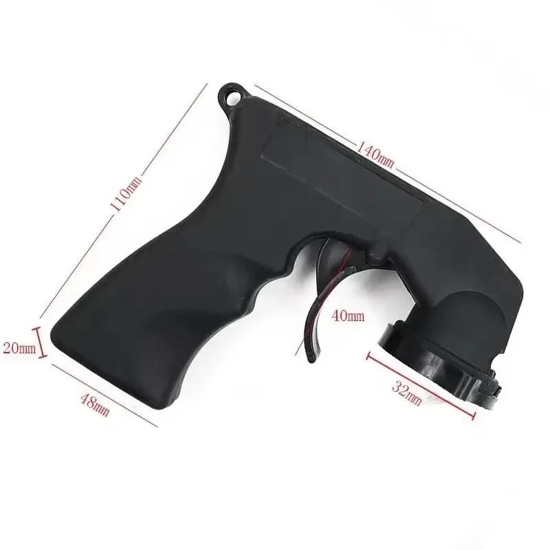 Aerosol Spray Gun Can Spray Paint Maintenance Repair Tool Car Accessori Handle Spray Trigger Polish Car Polishing Paint Care