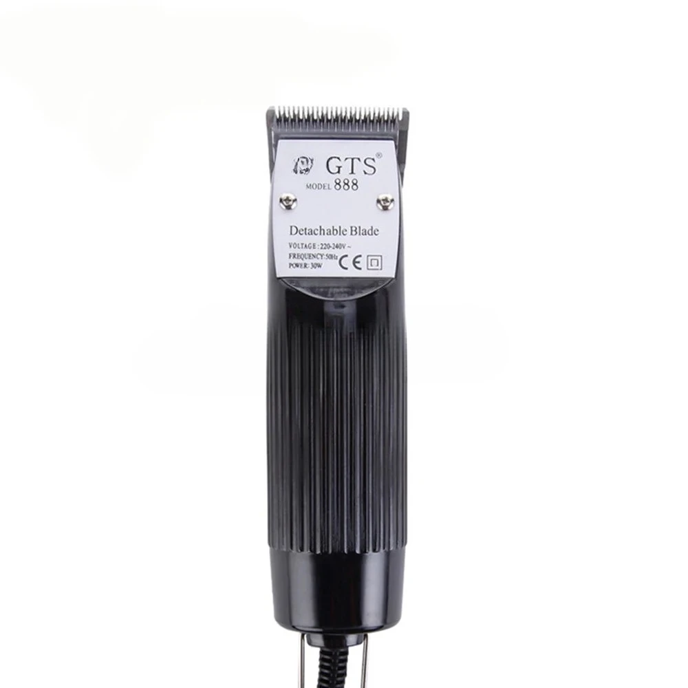 Electric Pet Shaver High Power Pet Hair Clipper 30W 220V Dog Hair Clipper Pet Hair Shaving Equipment GTS888