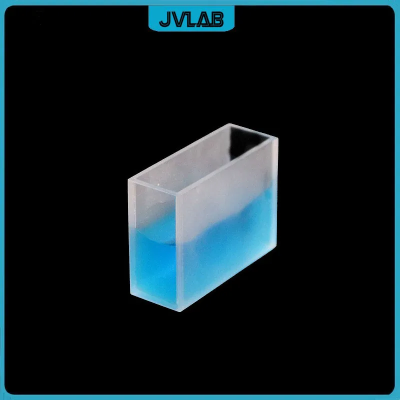 Quartz Lovibond Cuvette ( Liquid Sample Cell ) Light Path 50.8 mm Glass Absorption Cells For Comparative Chromometer 1 / PK