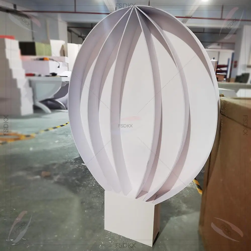 Cheap White Round Wedding Party Backdrop Decoration PVC Round Backdrop for Wedding Stage