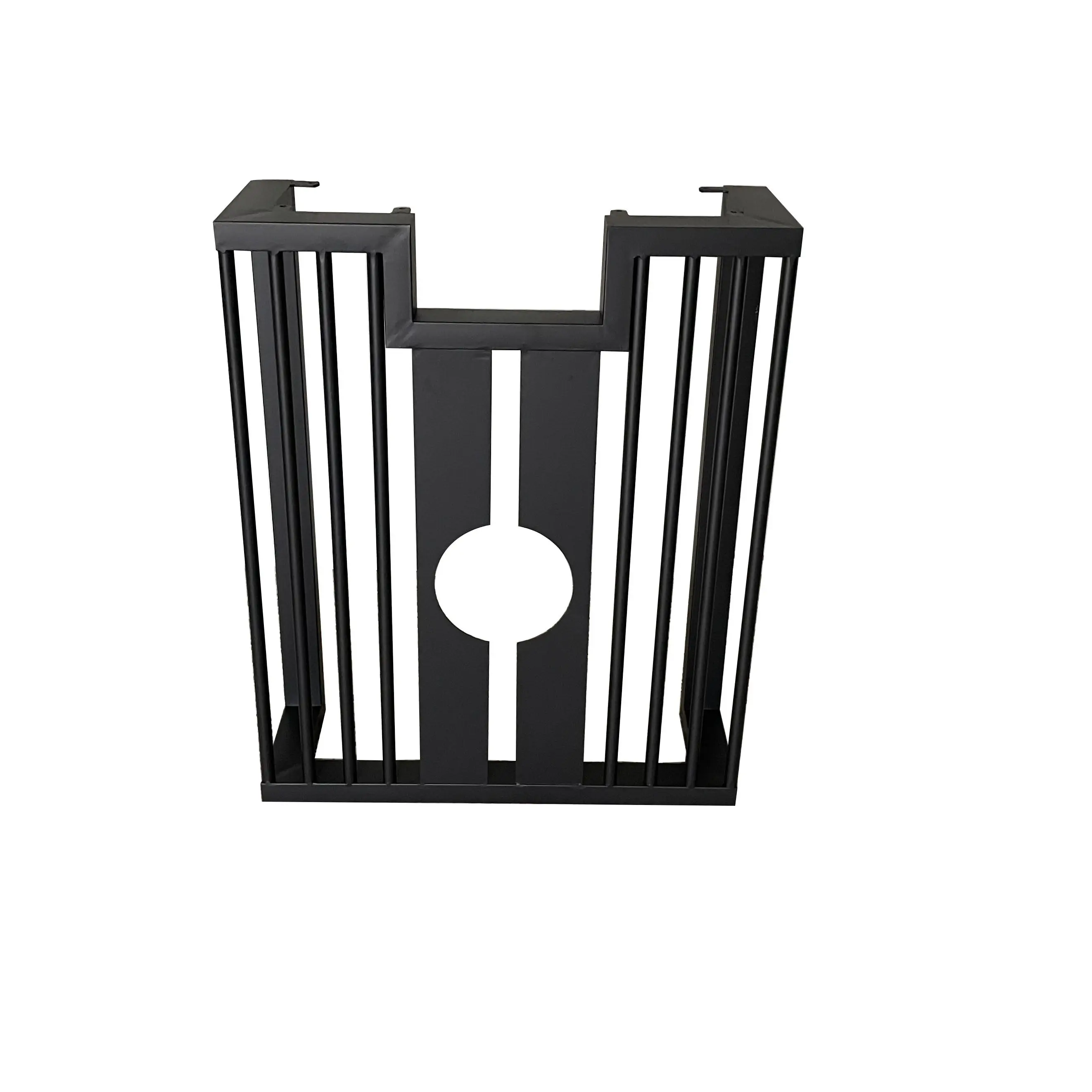 Metal table legs bracket, desk feet, large board table, table frame, simple carbon steel tripod, custom wrought iron table legs