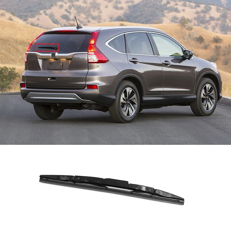 Rear Windshield Wiper Blade for Honda CRV CR-V 2012 2013 2014 2015 2016 - 13Inch 330MM