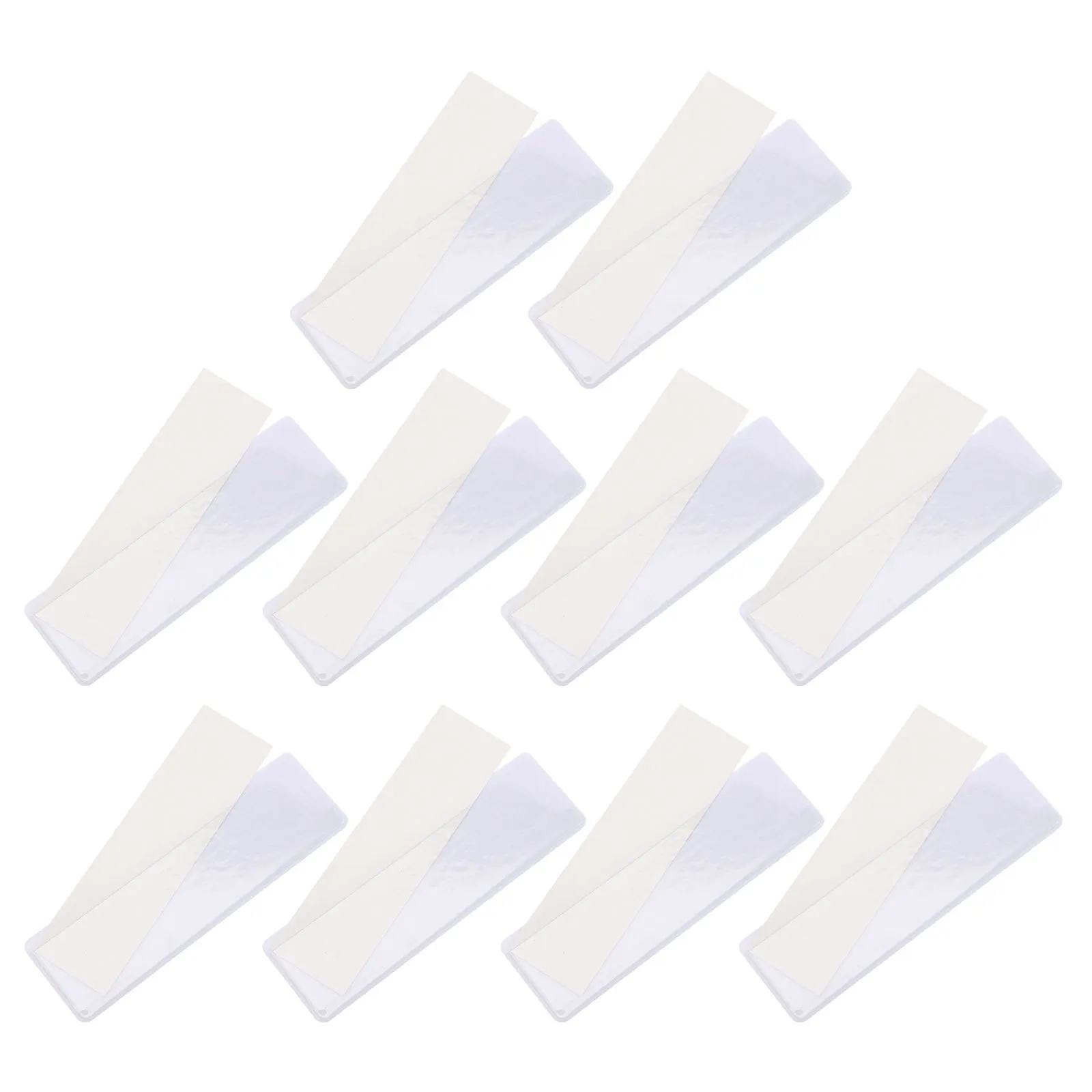 

10Pcs Magnetic Card Holders Premium Label Sleeves Waterproof Dirt Resistant for School Office Organization Supplies