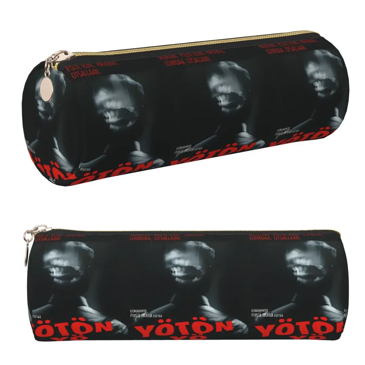 

Alan Wake 2 Pencil Case Pen Holder Cylinder Pen Box Pencil Bag for Studen School
