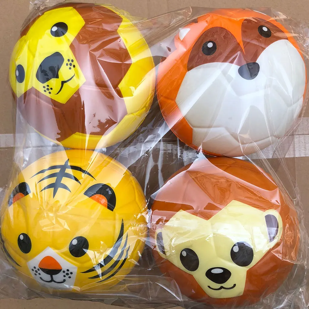 Animal Pattern Soccer Secure And Resilient Made Of PU Wide Applications Animal Patterns PU Football