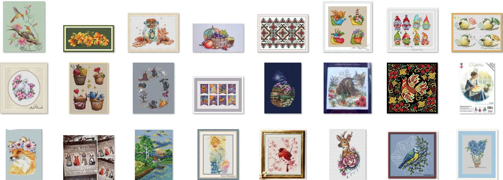 

Full Embroidery Needles Thread Cross Stitch set Ecological Cotton Counted Embroidery Kits Canvas DIY Art Halloween black cat