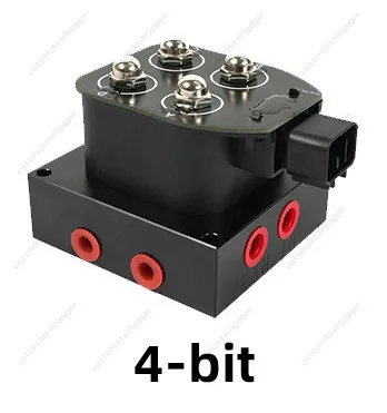 Universal Auto Air Ride Suspension Electronic Control System with Solenoid Valve KIT W/ Height /Remote