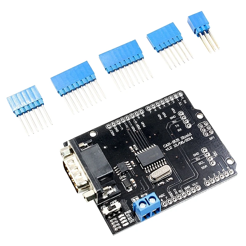 

New--Mcp2515 Module Ef02037 For Arduino Can-Bus Shield Expansion Board Development Board Can Protocol Communication Board